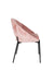 Eetkamerstoel Dando Old Polyester Roze 48x64 cm