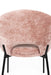 Eetkamerstoel Dando Old Polyester Roze 48x64 cm-Eetkamerstoelen-Creating Home