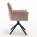 Eetkamerstoel Dani - Fluweel Beige-Eetkamerstoelen-Starfurn