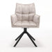 Eetkamerstoel Dani - Fluweel Champagne-Eetkamerstoelen-Starfurn