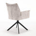 Eetkamerstoel Dani - Fluweel Champagne-Eetkamerstoelen-Starfurn