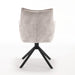 Eetkamerstoel Dani - Fluweel Champagne-Eetkamerstoelen-Starfurn