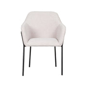 Eetkamerstoel Dexter Naturel Boucle 66x62x85 cm-Eetkamerstoelen-LABEL51
