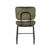 Eetkamerstoel Dez - Hunter - Velours-Eetkamerstoelen-LABEL51
