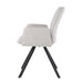 Eetkamerstoel Diana Beige Draaibaar 57 cm-Eetkamerstoelen-Livingfurn