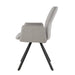 Eetkamerstoel Diana Taupe Draaibaar 57 cm-Eetkamerstoelen-Livingfurn