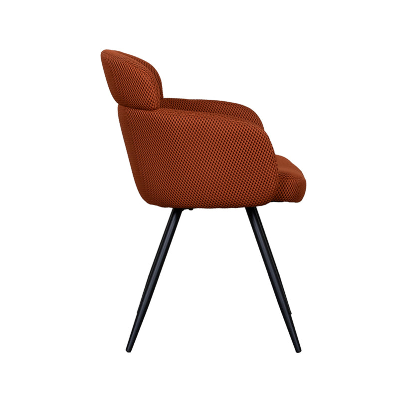 Eetkamerstoel Dinner Rust Breathe 56x60x80 cm-Eetkamerstoelen-LABEL51