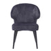 Eetkamerstoel Donna Antraciet 57 cm-Eetkamerstoelen-Livingfurn