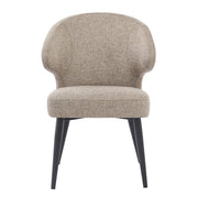 Eetkamerstoel Donna Beige 57 cm-Eetkamerstoelen-Livingfurn