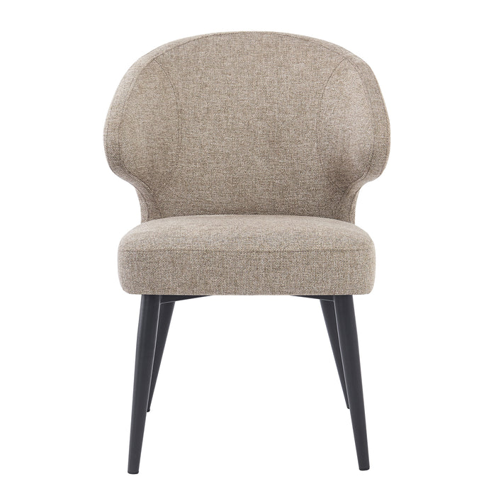Eetkamerstoel Donna Beige 57 cm-Eetkamerstoelen-Livingfurn