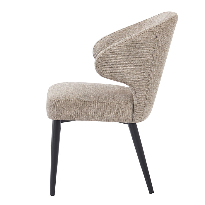 Eetkamerstoel Donna Beige 57 cm-Eetkamerstoelen-Livingfurn