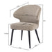 Eetkamerstoel Donna Beige 57 cm-Eetkamerstoelen-Livingfurn
