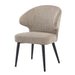 Eetkamerstoel Donna Beige 57 cm-Eetkamerstoelen-Livingfurn
