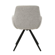Eetkamerstoel Doreen Sneak Naturel Draaibaar 65 cm 65x61x83 cm-Eetkamerstoelen-Livingfurn