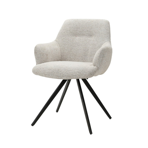 Eetkamerstoel Doreen Sneak Naturel Draaibaar 65 cm 65x61x83 cm-Eetkamerstoelen-Livingfurn