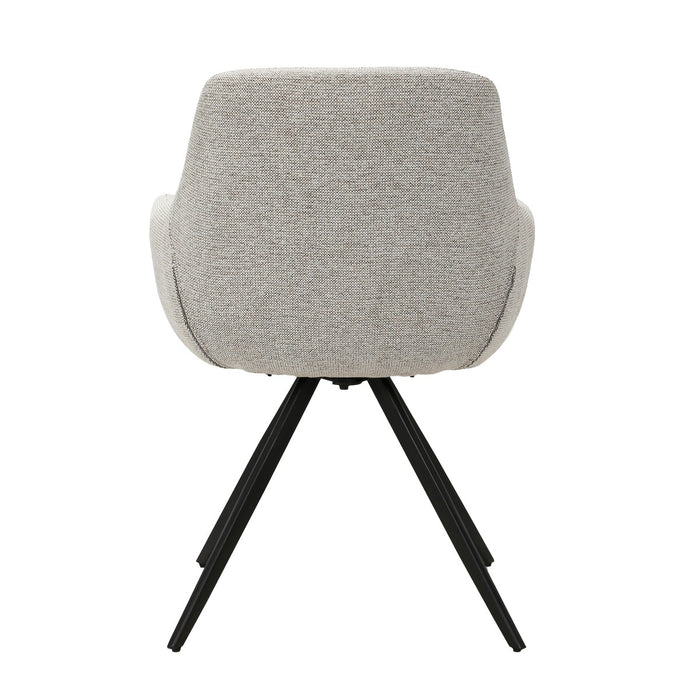Eetkamerstoel Doreen Sneak Naturel Draaibaar 65 cm-Eetkamerstoelen-Livingfurn