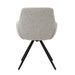 Eetkamerstoel Doreen Sneak Naturel Draaibaar 65 cm-Eetkamerstoelen-Livingfurn