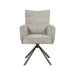 Eetkamerstoel Dubai Chenille Beige-Eetkamerstoelen-LABEL51