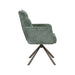 LABEL51 Eetkamerstoel Dubai Stof Hunter Draaibaar-Eetkamerstoelen-LABEL51