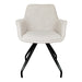 Eetkamerstoel Duke Beige Draaibaar 61 cm-Eetkamerstoelen-Livingfurn