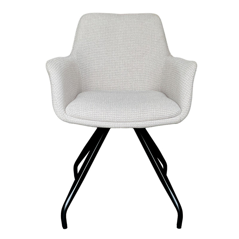 Eetkamerstoel Duke Zand 61 cm-Eetkamerstoelen-Livingfurn