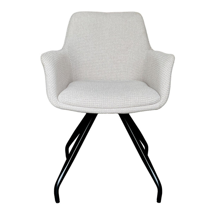 Eetkamerstoel Duke Zand 61 cm-Eetkamerstoelen-Livingfurn