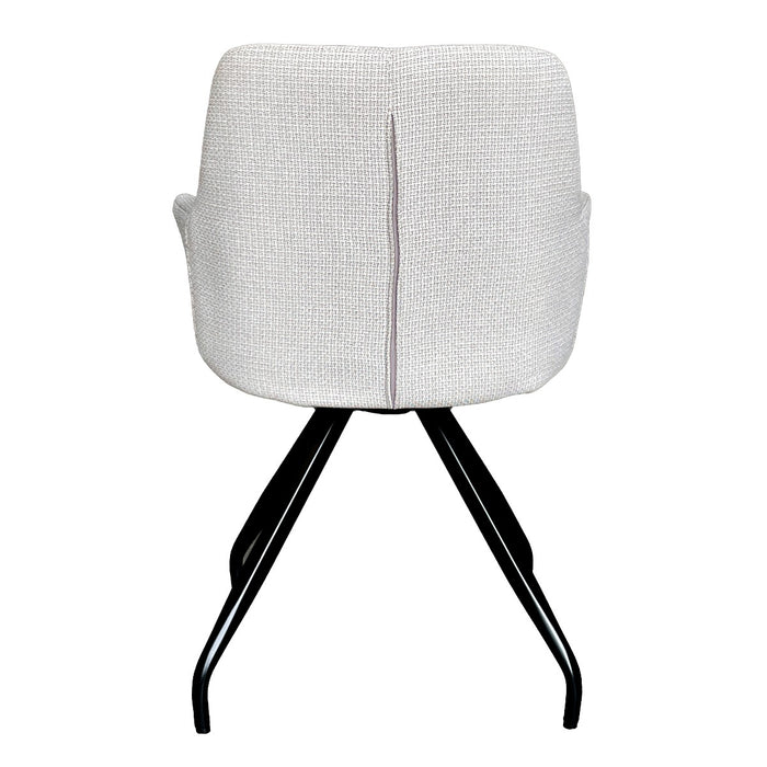 Eetkamerstoel Duke Zand 61 cm-Eetkamerstoelen-Livingfurn