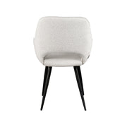 Eetkamerstoel Fer Champagne Boucle 58x57x87 cm-Eetkamerstoelen-LABEL51
