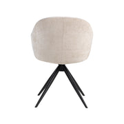 Eetkamerstoel Fiby Naturel Elite Draaibaar 60x62x80 cm-Eetkamerstoelen-LABEL51
