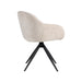 Eetkamerstoel Fiby - Naturel - Elite - Draaibaar-Eetkamerstoelen-LABEL51