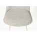 Eetkamerstoel Fijs Off Polyester Wit 61x47 cm-Eetkamerstoelen-Creating Home