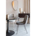 Eetkamerstoel Fijs Off Polyester Wit 61x47 cm-Fauteuils-Creating Home