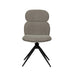 Eetkamerstoel Finn Mushroom Royal Boucle Draaibaar 49x62x91 cm-Eetkamerstoelen-LABEL51