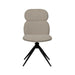 Eetkamerstoel Finn Naturel Royal Boucle Draaibaar 49x62x91 cm-Eetkamerstoelen-LABEL51