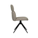 Eetkamerstoel Finn Naturel Royal Boucle Draaibaar 49x62x91 cm-Eetkamerstoelen-LABEL51