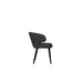 Eetkamerstoel Fiori Polyester Antraciet-Eetkamerstoelen-PTMD