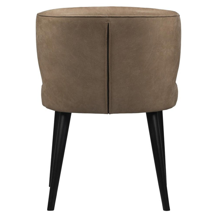 Eetkamerstoel Fiori Polyester Beige 716402-Eetkamerstoelen-PTMD