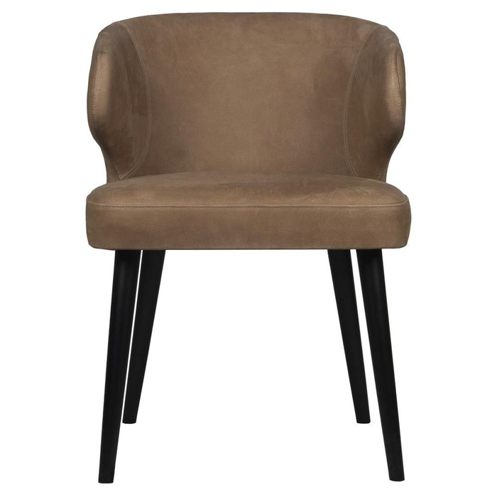 Eetkamerstoel Fiori Polyester Beige 716402-PTMD