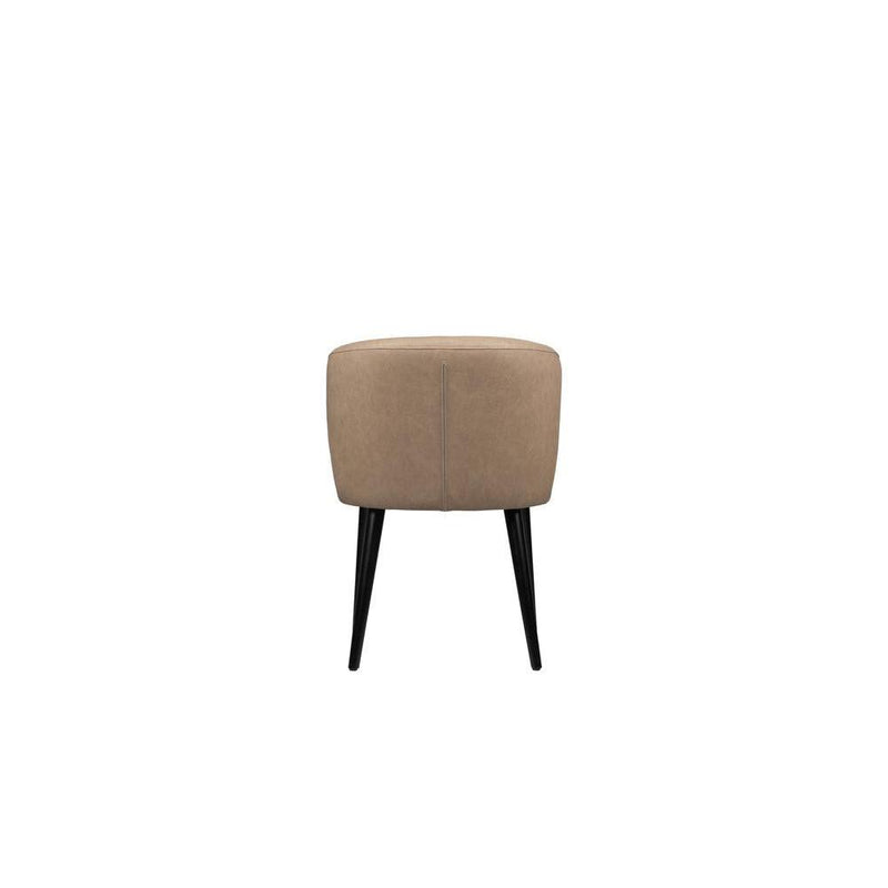 Eetkamerstoel Fiori Polyester Beige 716442-Eetkamerstoelen-PTMD