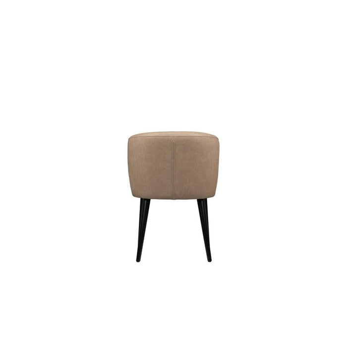 Eetkamerstoel Fiori Polyester Beige 716442-Eetkamerstoelen-PTMD