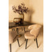 Eetkamerstoel Fiori Polyester Beige 716442-Eetkamerstoelen-PTMD