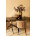 Eetkamerstoel Fiori Polyester Beige 716442-Eetkamerstoelen-PTMD