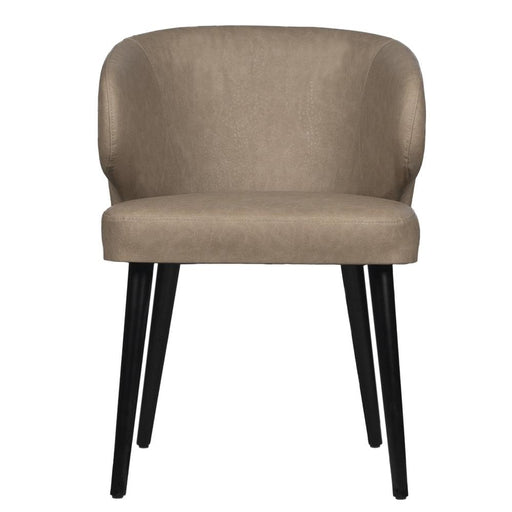 Eetkamerstoel Fiori Polyester Beige 716442-Eetkamerstoelen-PTMD