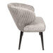 Eetkamerstoel Fiori Polyester Beige 724890-Eetkamerstoelen-PTMD