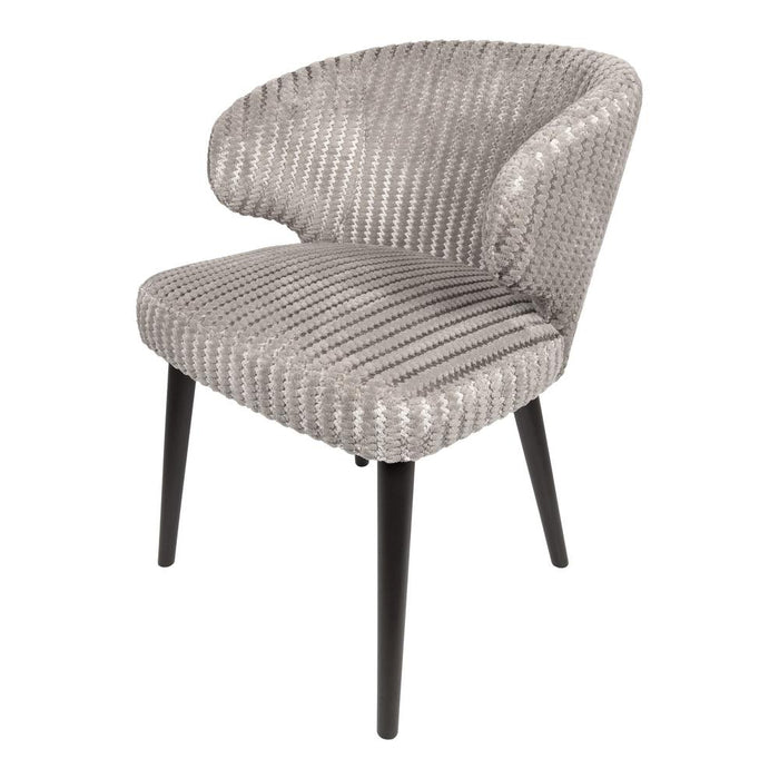 Eetkamerstoel Fiori Polyester Beige 724890-Eetkamerstoelen-PTMD