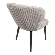 Eetkamerstoel Fiori Polyester Beige 724890-Eetkamerstoelen-PTMD