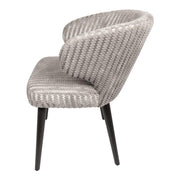 Eetkamerstoel Fiori Polyester Beige 724890-Eetkamerstoelen-PTMD