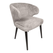 Eetkamerstoel Fiori Polyester Beige 724890-Eetkamerstoelen-PTMD