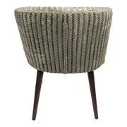 Eetkamerstoel Fiori Polyester Bruin-Eetkamerstoelen-PTMD