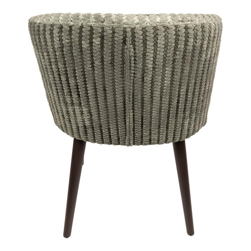 Eetkamerstoel Fiori Polyester Bruin-Eetkamerstoelen-PTMD